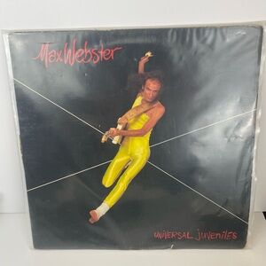 Universal Juveniles by Webster, Max (Record, 1980)